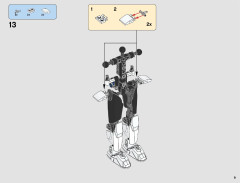 LEGO 75532 instructions page 9 – build guide