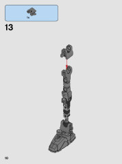 LEGO 75533 instructions page 10 – build guide