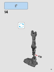 LEGO 75533 instructions page 11 – build guide