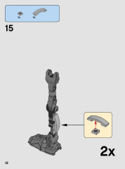 LEGO 75533 instructions page 12 – build guide
