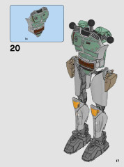 LEGO 75533 instructions page 17 – build guide