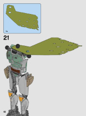 LEGO 75533 instructions page 18 – build guide