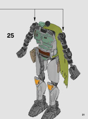 LEGO 75533 instructions page 21 – build guide