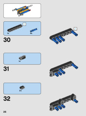 LEGO 75533 instructions page 26 – build guide