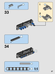 LEGO 75533 instructions page 27 – build guide