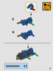 LEGO 75533 instructions page 29 – build guide