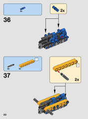 LEGO 75533 instructions page 30 – build guide