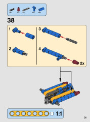 LEGO 75533 instructions page 31 – build guide