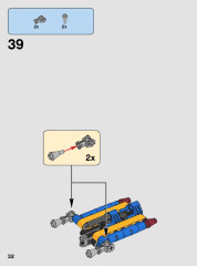 LEGO 75533 instructions page 32 – build guide