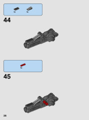 LEGO 75533 instructions page 36 – build guide