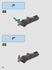 LEGO 75533 instructions page 38 – build guide