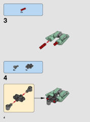LEGO 75533 instructions page 4 – build guide
