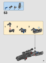 LEGO 75533 instructions page 41 – build guide