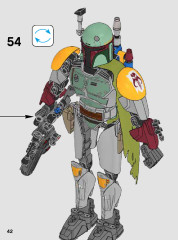 LEGO 75533 instructions page 42 – build guide