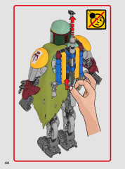 LEGO 75533 instructions page 44 – build guide