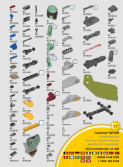 LEGO 75533 instructions page 45 – build guide