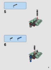 LEGO 75533 instructions page 5 – build guide