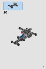 LEGO 75534 instructions page 11 – build guide