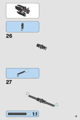 LEGO 75534 instructions page 15 – build guide