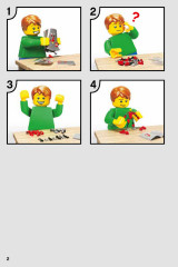 LEGO 75534 instructions page 2 – build guide