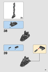 LEGO 75534 instructions page 21 – build guide