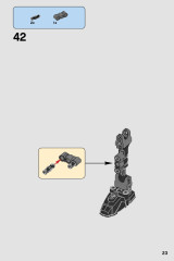 LEGO 75534 instructions page 23 – build guide