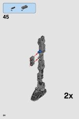 LEGO 75534 instructions page 26 – build guide