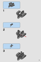 LEGO 75534 instructions page 3 – build guide