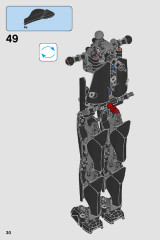 LEGO 75534 instructions page 30 – build guide