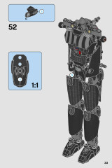 LEGO 75534 instructions page 33 – build guide