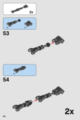 LEGO 75534 instructions page 34 – build guide