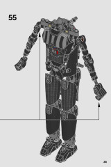 LEGO 75534 instructions page 35 – build guide