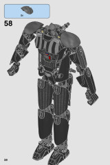 LEGO 75534 instructions page 38 – build guide