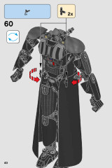 LEGO 75534 instructions page 40 – build guide