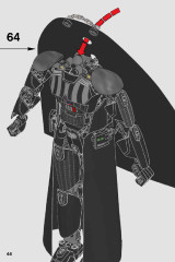 LEGO 75534 instructions page 44 – build guide