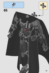 LEGO 75534 instructions page 45 – build guide