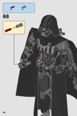 LEGO 75534 instructions page 48 – build guide