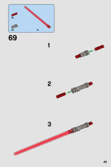 LEGO 75534 instructions page 49 – build guide