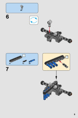 LEGO 75534 instructions page 5 – build guide