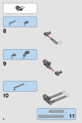 LEGO 75534 instructions page 6 – build guide