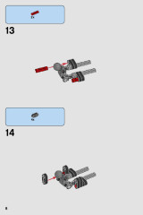 LEGO 75534 instructions page 8 – build guide