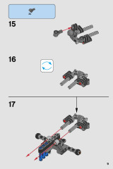 LEGO 75534 instructions page 9 – build guide