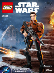 LEGO 75535 instructions page 1 – build guide