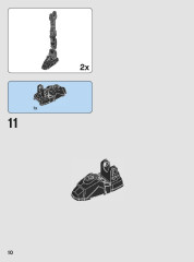 LEGO 75535 instructions page 10 – build guide