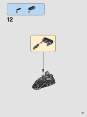 LEGO 75535 instructions page 11 – build guide