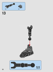 LEGO 75535 instructions page 12 – build guide