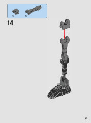 LEGO 75535 instructions page 13 – build guide