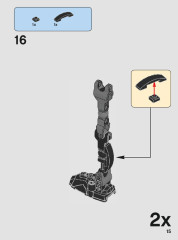 LEGO 75535 instructions page 15 – build guide