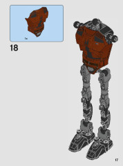 LEGO 75535 instructions page 17 – build guide