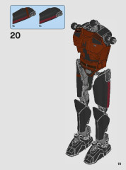 LEGO 75535 instructions page 19 – build guide
